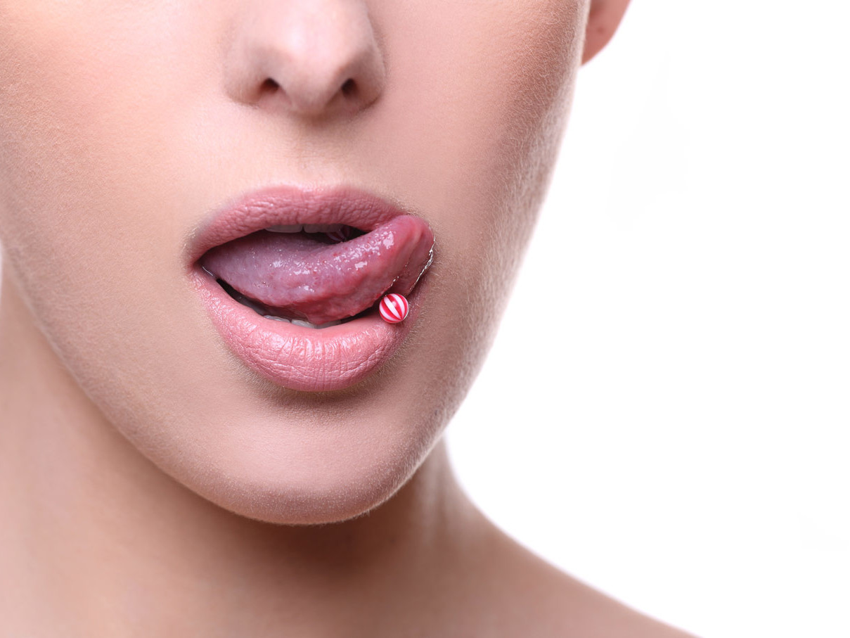 Piercing orali:cosa succede in bocca?|Dentisti Trapani Di Maio Sorrento