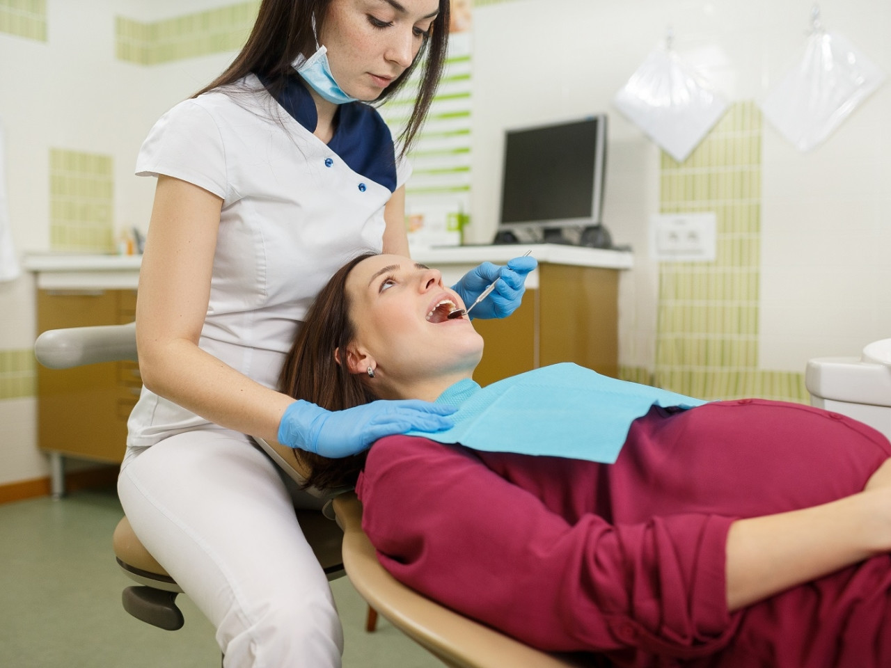 Curare i denti in gravidanza. E' permesso?|Dentisti Trapani Di Maio Sorrento
